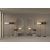   Clip Floor lamp 8178 Textured Black/White, LED E27 15W, CL.II, MULTI-PACK