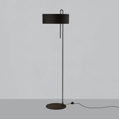   Clip Floor lamp H8178N Textured Black, LED E27 15W, CL.II, MULTI-PACK
