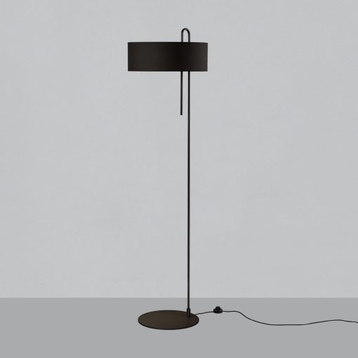 Clip Floor lamp H8178N Textured Black, LED E27 15W, CL.II, MULTI-PACK