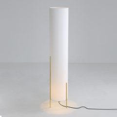   Naos Floor lamp 8191/130 Technical Gold, LED E27 15W, CL.II, MULTI-PACK, With switch