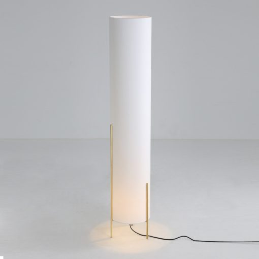 Naos Floor lamp 8191/130 Technical Gold, LED E27 15W, CL.II, MULTI-PACK, With switch