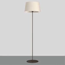 Stilo Floor lamp 8202 White, Kit Tex. Black, LED E27 15W, CL.II, MULTI-PACK