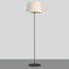   Stilo Floor lamp 8202 White, Kit Tex. Black, LED E27 15W, CL.II, MULTI-PACK