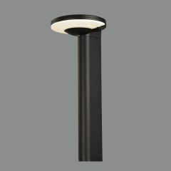   Gloss Path Light 2074/60 BALIZA Textured Anthracite, LED 5W 3000K 500lm, CRI90 CL.III IP65, MULTI-PACK, Integrated LED, Built-in battery, Solar
