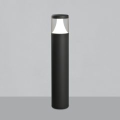   Brisk Path Light Solar 2085 Textured Anthracite, LED 3W 3000K 130lm, CRI90 CL.III IP65, Integrated LED, Built-in battery, Solar