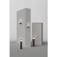 Brisk Path Light Solar 2085 Textured Anthracite, LED 3W 3000K 130lm, CRI90 CL.III IP65, Integrated LED, Built-in battery, Solar