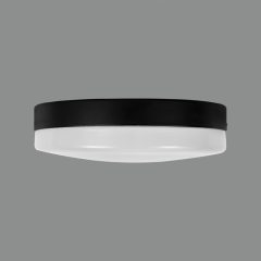   Rok Module Led 2518/52 Black/Opal, LED 18W 1200lm, CRI80 CL.II, Step dimmable Kelvin 3000-4000-6500, Dimmable intensity