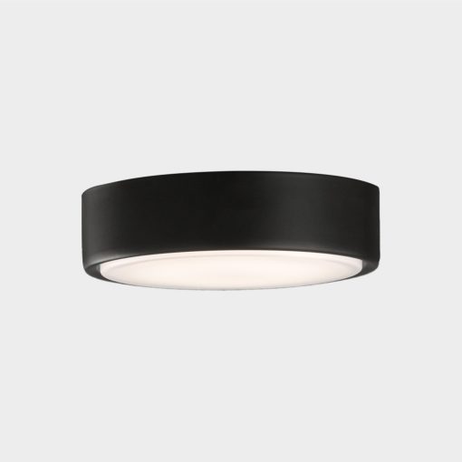 Gregal Module Led 2520/52 Black/Opal, LED 18W 1800lm, CRI80 CL.II, Step dimmable Kelvin 3000-4000-6500