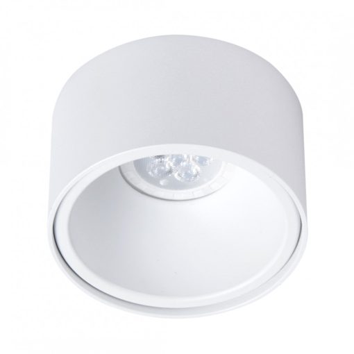 Flush-mounted luminaire Bali Round White