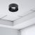 Flush-mounted luminaire Bali Round Black