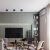 Flush-mounted luminaire Bali Round Black
