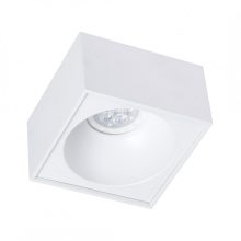 Flush-mounted luminaire Bali Square White