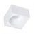Flush-mounted luminaire Bali Square White