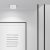 Flush-mounted luminaire Bali Square White