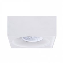 Flush-mounted luminaire Bali Square White