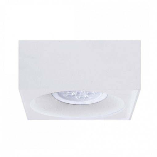 Flush-mounted luminaire Bali Square White
