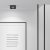 Flush-mounted luminaire Bali Square Black