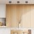 Flush-mounted luminaire Bali Square Black