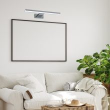 Wall lamp SHINE CHROME 30cm 7W LED