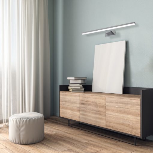 Wall lamp SHINE CHROME 30cm 7W LED