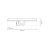 Wall lamp SHINE CHROME 30cm 7W LED