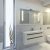 Wall lamp SHINE CHROME 40cm 7W LED