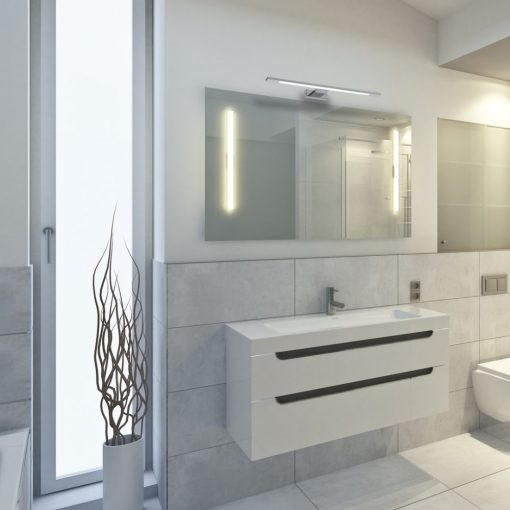 Wall lamp SHINE CHROME 40cm 7W LED