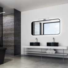 Wall lamp SHINE CHROME 40cm 7W LED