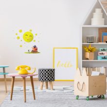 Children's lamp SUN 0,6W LED