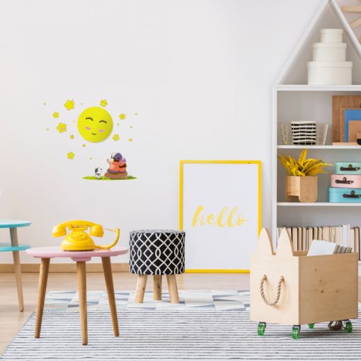 Children's lamp SUN 0,6W LED