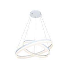 Pendant lamp RING 60W LED + PILOT