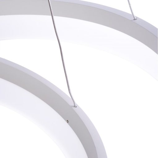 Pendant lamp RING 60W LED + PILOT