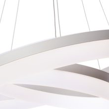 Pendant lamp RING 60W LED + PILOT