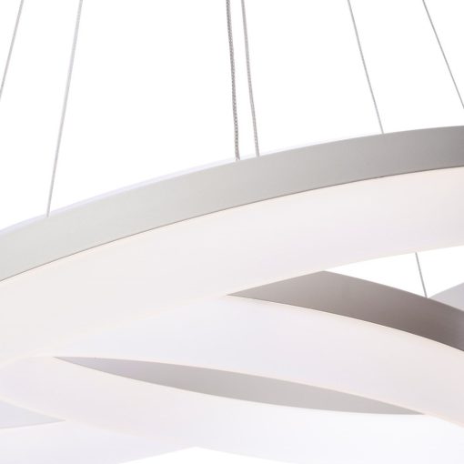 Pendant lamp RING 60W LED + PILOT