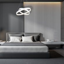 Pendant lamp RING 60W LED + PILOT