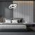 Pendant lamp RING 60W LED + PILOT