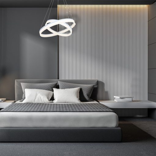 Pendant lamp RING 60W LED + PILOT