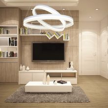 Pendant lamp RING 60W LED + PILOT