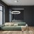 Pendant lamp RING 36W LED