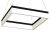 Pendant lamp NERO 32W LED