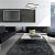 Pendant lamp NERO 32W LED