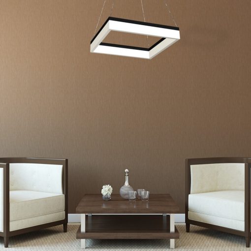 Pendant lamp NERO 32W LED