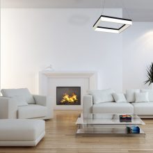 Pendant lamp NERO 32W LED