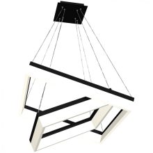 Pendant lamp NERO 80W LED