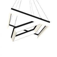 Pendant lamp NERO 80W LED