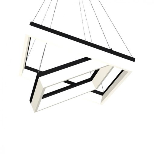 Pendant lamp NERO 80W LED