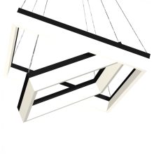 Pendant lamp NERO 80W LED