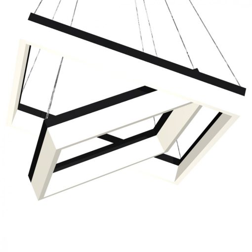 Pendant lamp NERO 80W LED