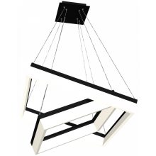 Pendant lamp NERO 80W LED