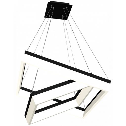 Pendant lamp NERO 80W LED